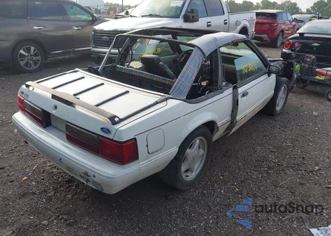 1992 Ford Mustang Lx from USA, damaged, VIN 1FACP44M0NF108478